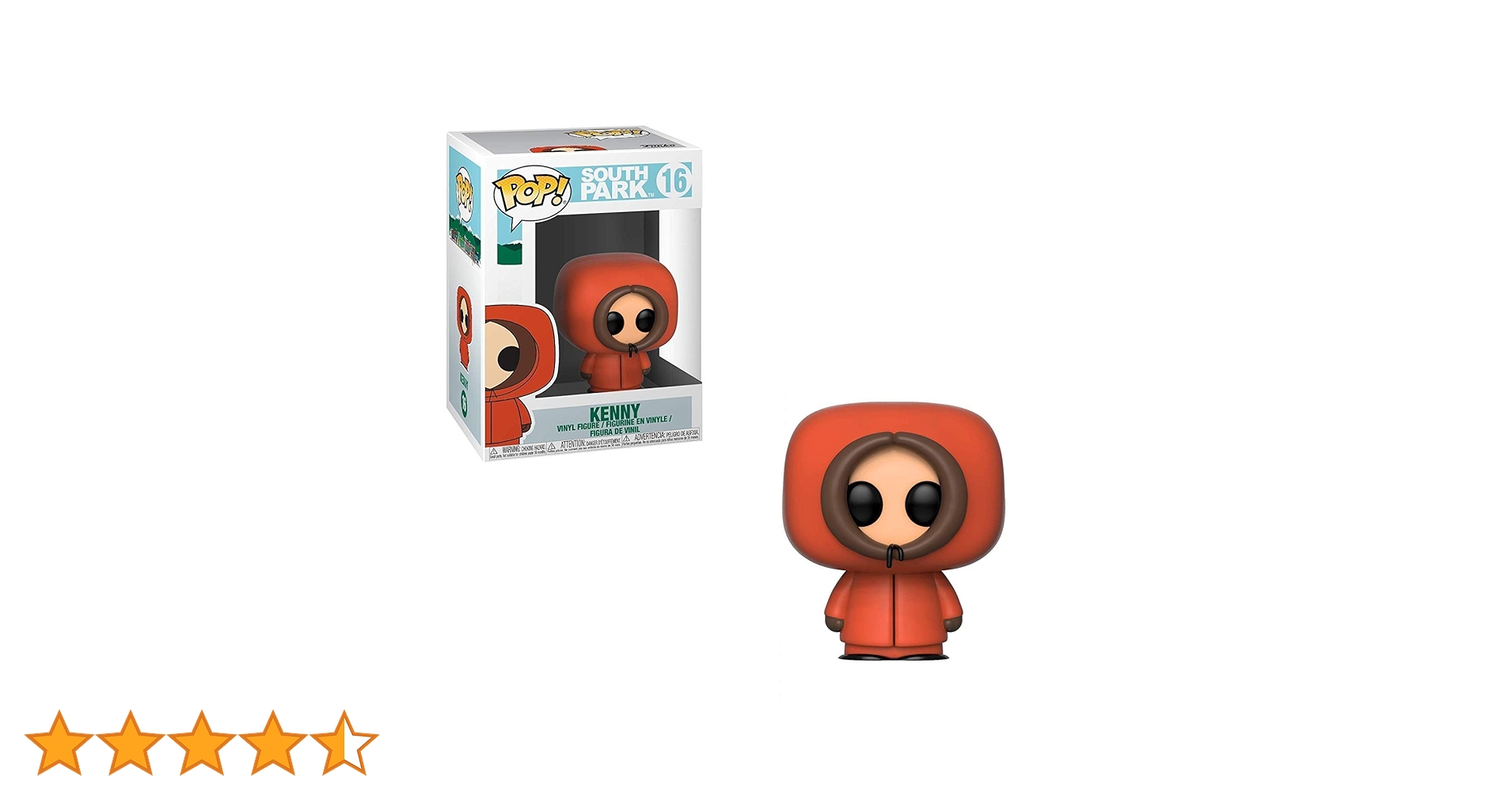 FUNKO POP サウスパーク south park ケニー Kenny South Park - Kenny, Figures - Amazon Canada